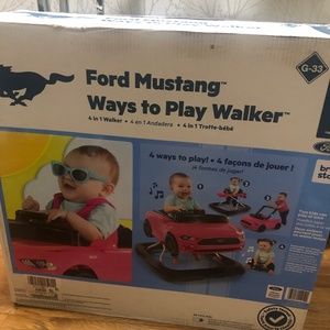 Ford Mustang Ways to Play Walker